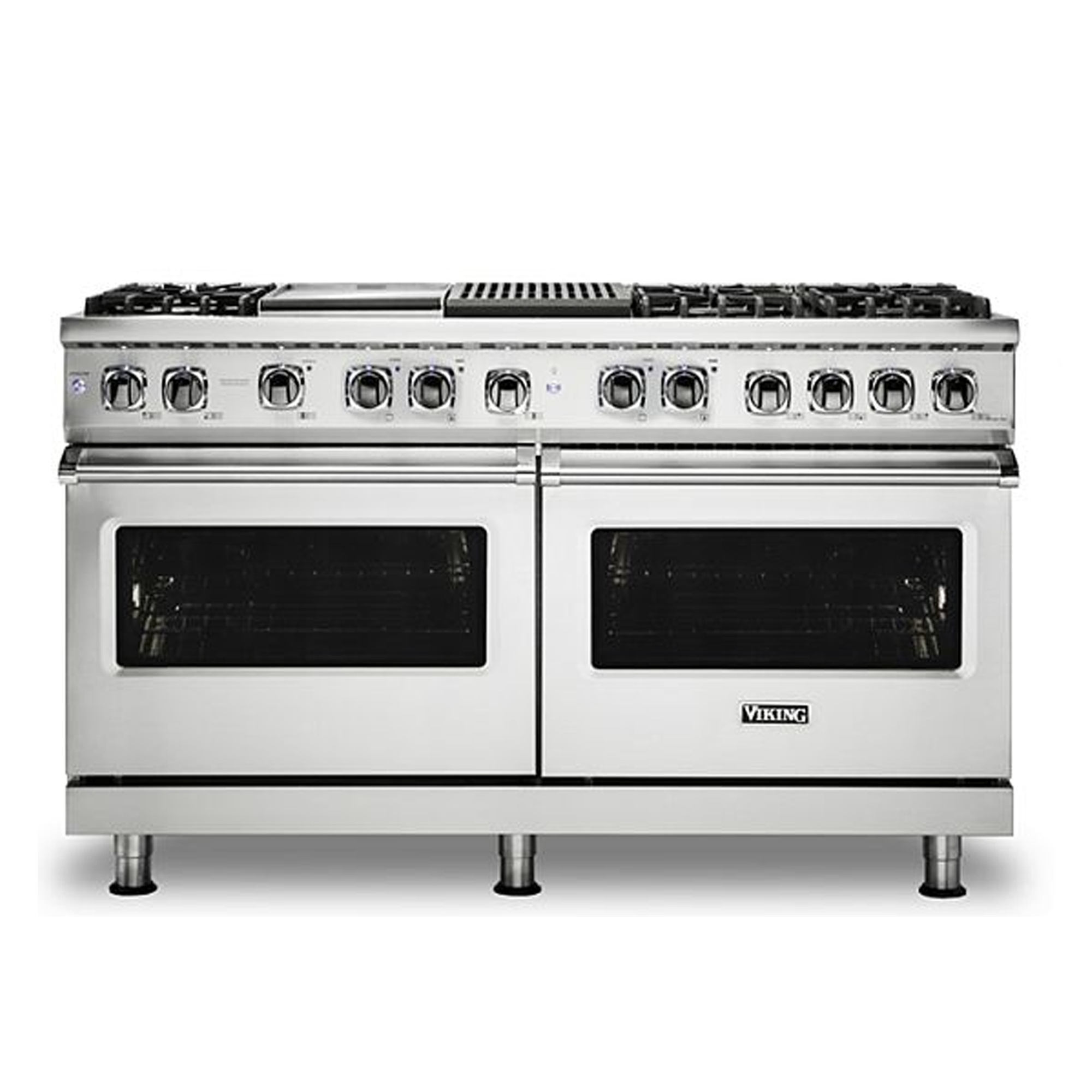 Cocina Dual Serie 5 de 60” con Plancha y Parrilla o 152 cm - VIKING - Gallery 1