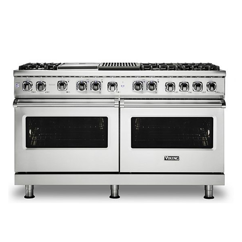 Cocina Dual Serie 5 de 60” con Plancha y Parrilla o 152 cm - VIKING - Image 1