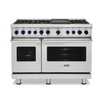 Cocina Dual Serie 7 con Plancha de 36”- 48" o 91.5 - 122 cm - VIKING - Thumbnail 3