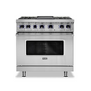 Cocina Dual Serie 7 con Plancha de 36”- 48" o 91.5 - 122 cm - VIKING