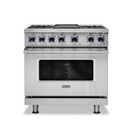 Cocina Dual Serie 7 con Plancha de 36”- 48" o 91.5 - 122 cm - VIKING - Thumbnail 1