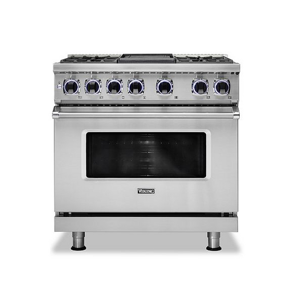 Cocina Dual Serie 7 con Plancha de 36”- 48" o 91.5 - 122 cm - VIKING