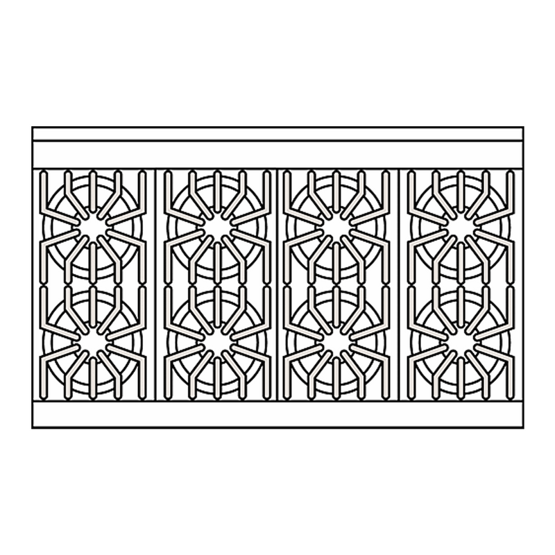Cocina Dual Serie 7 de 36”- 48" o 91.5 - 122 cm - VIKING - Image 4