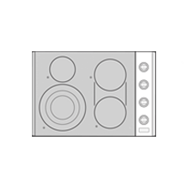 Cooktop Eléctrico Serie 5 de 30”- 36" o 76.2 - 91.5 cm - VIKING - Image 2