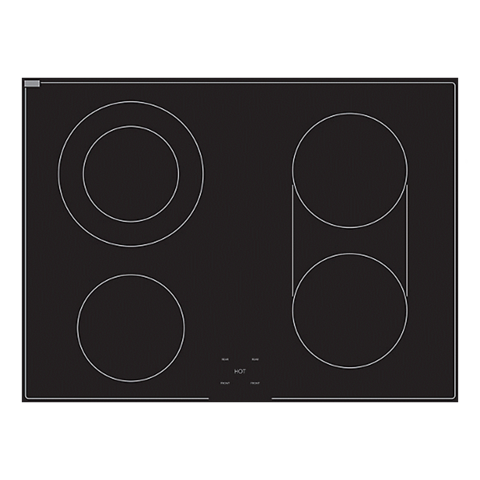 Cocina Eléctrica Serie 5 de 30” o 76 cm - VIKING - Gallery 2