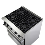 Cocina todo a Gas Quemador Abierto Serie 5 de 30”- 36"- 48" o 76 - 91.5 -121 cm - VIKING - Thumbnail 2