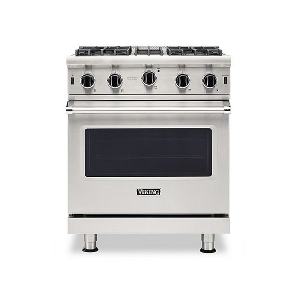 Cocina todo a Gas Quemador Abierto Serie 5 de 30”- 36"- 48" o 76 - 91.5 -121 cm - VIKING