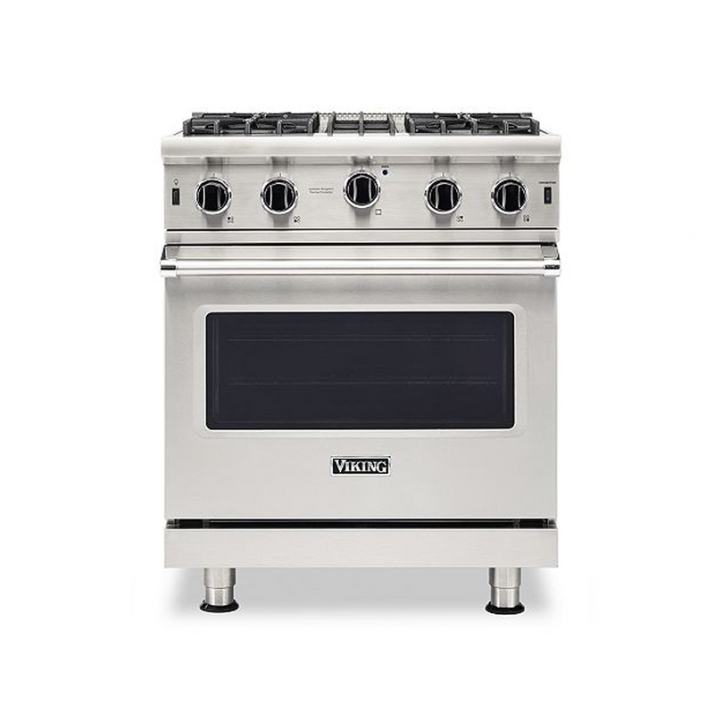 Cocina todo a Gas Quemador Abierto Serie 5 de 30”- 36"- 48" o 76 - 91.5 -121 cm - VIKING - Image 1