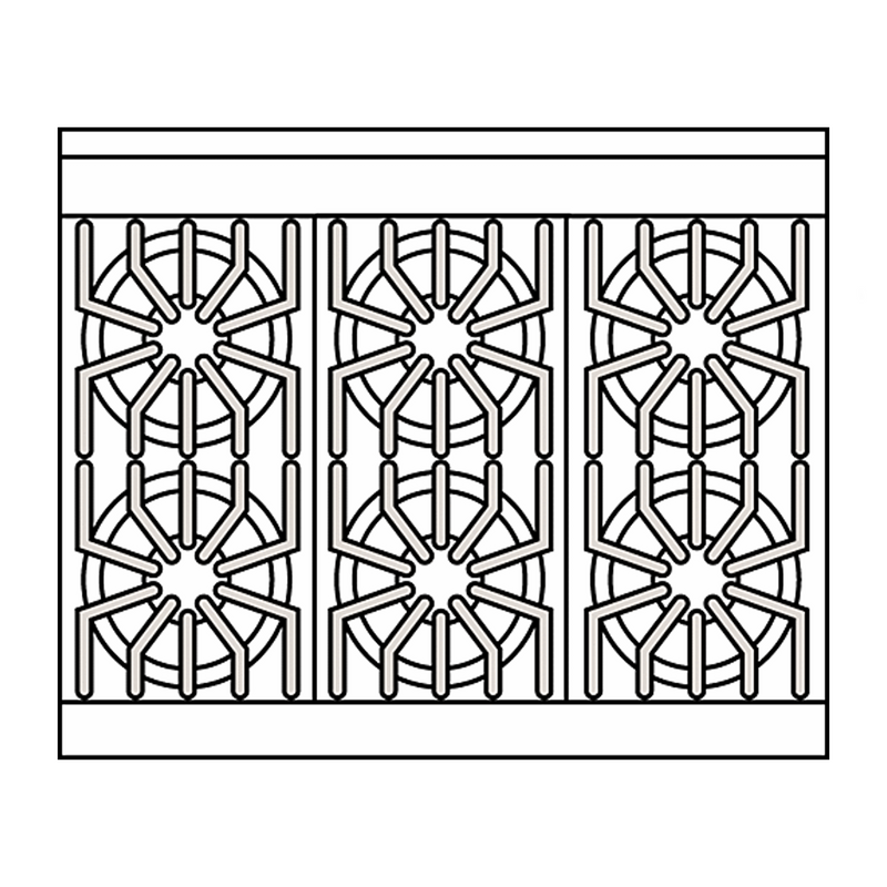 Cocina todo a Gas Serie 5 de 30”- 36"- 48" o 76 - 91.5 -122 cm - VIKING - Image 5