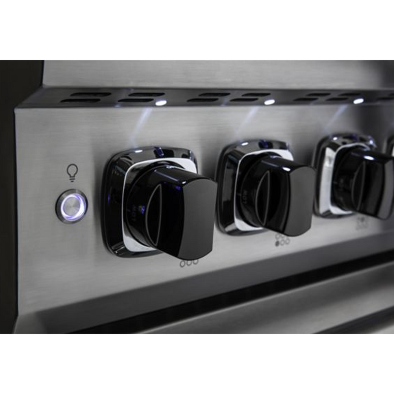Cocina todo a Gas Serie 5 de 30”- 36"- 48" o 76 - 91.5 -122 cm - VIKING - Image 6