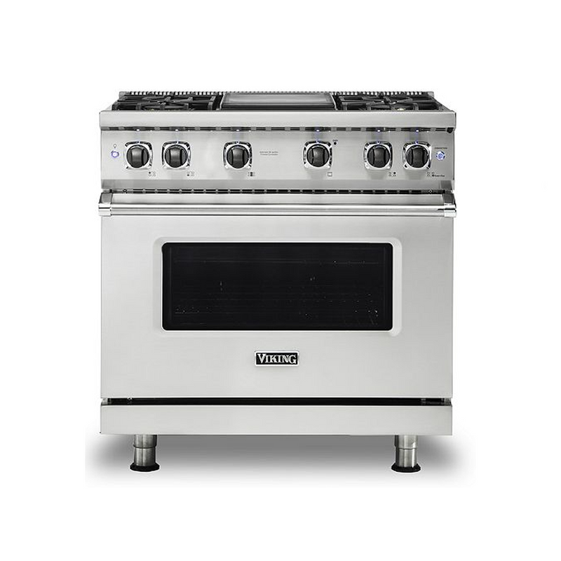 Cocina todo a Gas Serie 5 con plancha de 36” - 48" o 91.5 - 122 cm - VIKING - Image 1