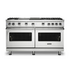 Cocina todo a Gas Serie 5 con Plancha y Parrilla de 60” o 152 cm - VIKING