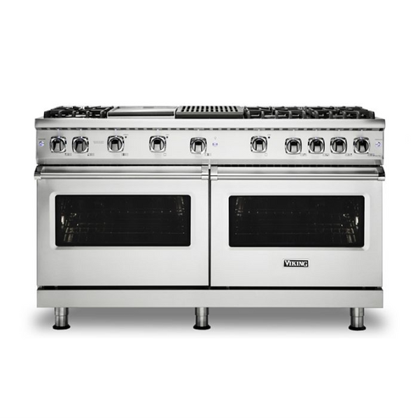 Cocina todo a Gas Serie 5 con Plancha y Parrilla de 60” o 152 cm - VIKING