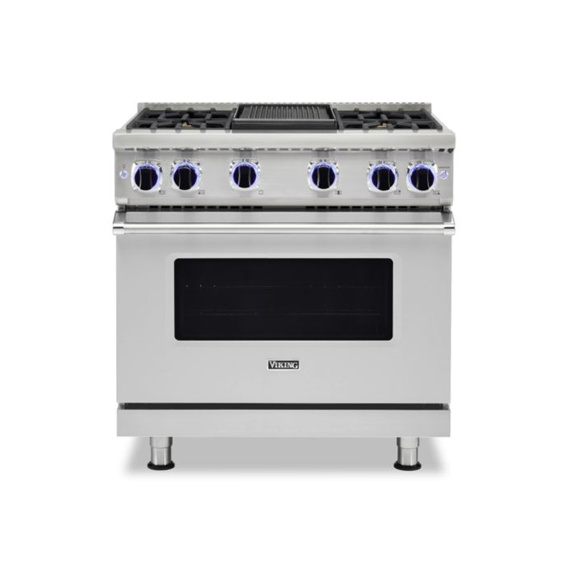 Cocina Todo a Gas Serie 7 con Plancha de 36”- 48" o 91.5 - 122 cm - VIKING - Gallery 1
