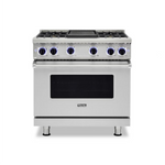 Cocina Todo a Gas Serie 7 con Plancha de 36”- 48" o 91.5 - 122 cm - VIKING - Thumbnail 1