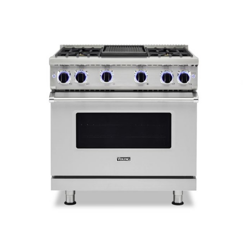 Cocina Todo a Gas Serie 7 con Plancha de 36”- 48" o 91.5 - 122 cm - VIKING - Image 1
