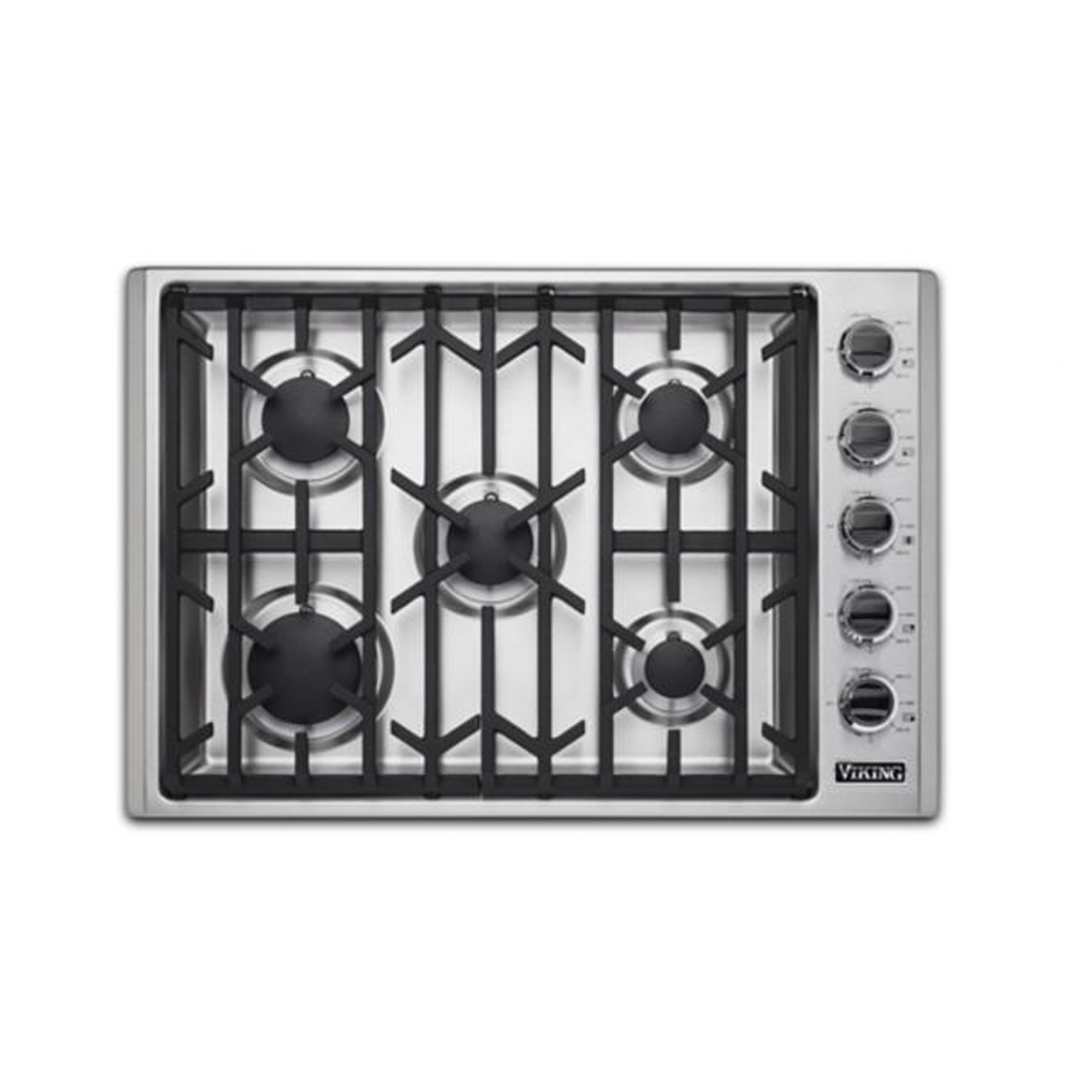 Cooktop a Gas Serie 5 de 30” o 76.2 cm de ancho - VIKING - Gallery 1