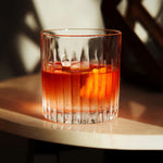 Set de 4 Vasos de Cristal Para Whisky 270ml Milo - VISKI - Thumbnail 3