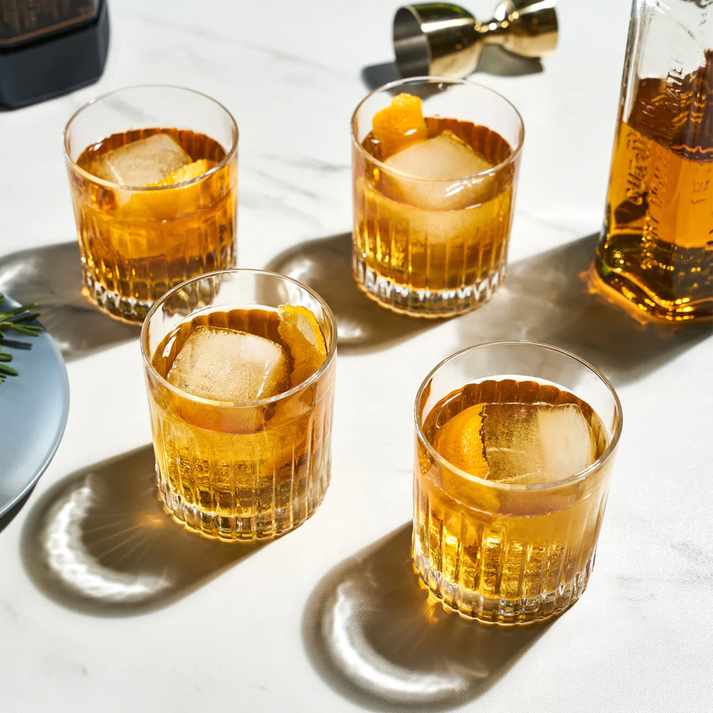 Set de 4 Vasos de Cristal Para Whisky 270ml Milo - VISKI - Gallery 4