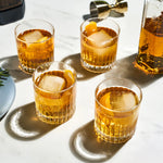 Set de 4 Vasos de Cristal Para Whisky 270ml Milo - VISKI - Thumbnail 4