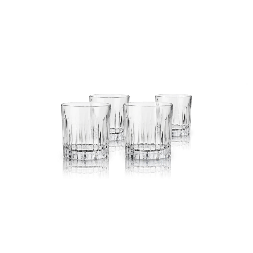 Set de 4 Vasos de Cristal Para Whisky 270ml Milo - VISKI - Gallery 1