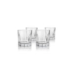 Set de 4 Vasos de Cristal Para Whisky 270ml Milo - VISKI - Thumbnail 1