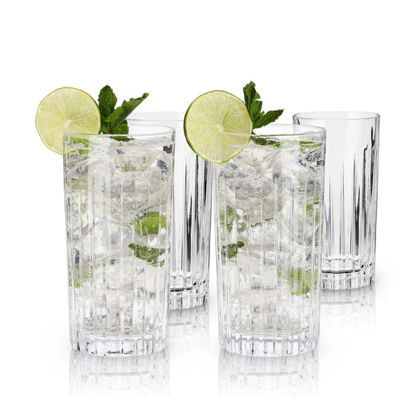 Set de 4 Vasos HighBall 420ml Milo - VISKI - Secondary
