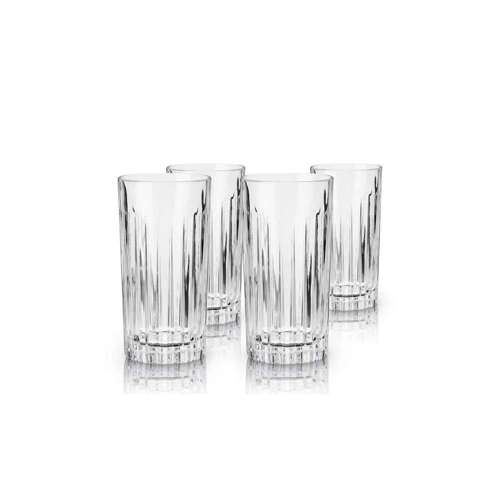 Set de 4 Vasos HighBall 420ml Milo - VISKI - Gallery 1