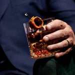 Set de 4 Vasos de Cristal para Whisky 270ml Admiral - VISKI - Thumbnail 4