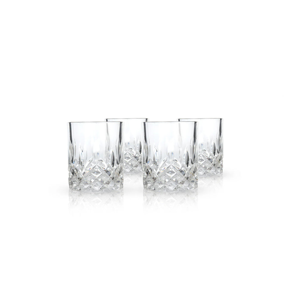 Set de 4 Vasos de Cristal para Whisky 270ml Admiral - VISKI - Gallery 1