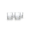 Set de 4 Vasos de Cristal para Whisky 270ml Admiral - VISKI
