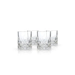 Set de 4 Vasos de Cristal para Whisky 270ml Admiral - VISKI - Thumbnail 1