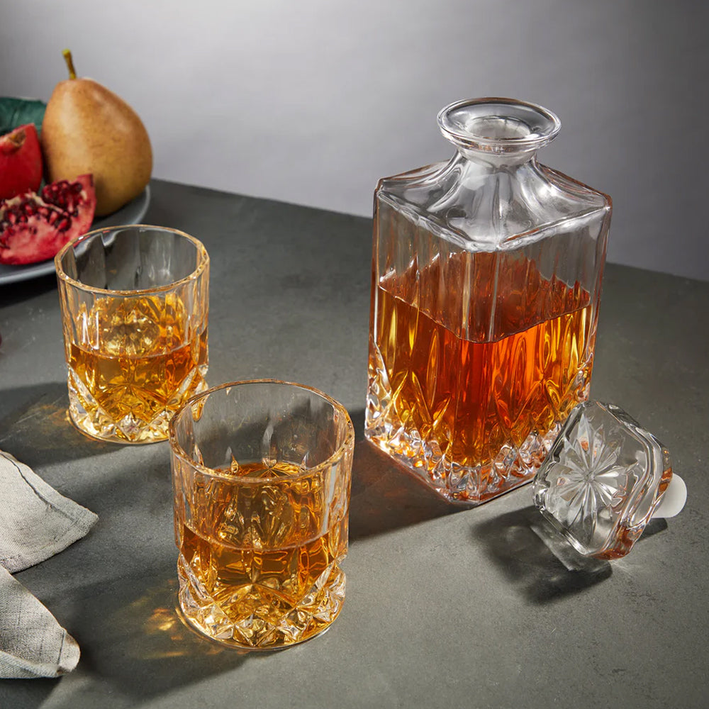Set de Garrafa 900ml y 2 Vasos para Whisky 270ml Admiral - VISKI - Gallery 3