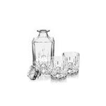Set de Garrafa 900ml y 2 Vasos para Whisky 270ml Admiral - VISKI - Thumbnail 1