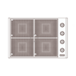 Cooktop Inducción Serie 5 de 30” - 36" o 76.2 - 91.5 cm - VIKING - Thumbnail 2