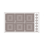 Cooktop Inducción Serie 5 de 30” - 36" o 76.2 - 91.5 cm - VIKING - Thumbnail 4