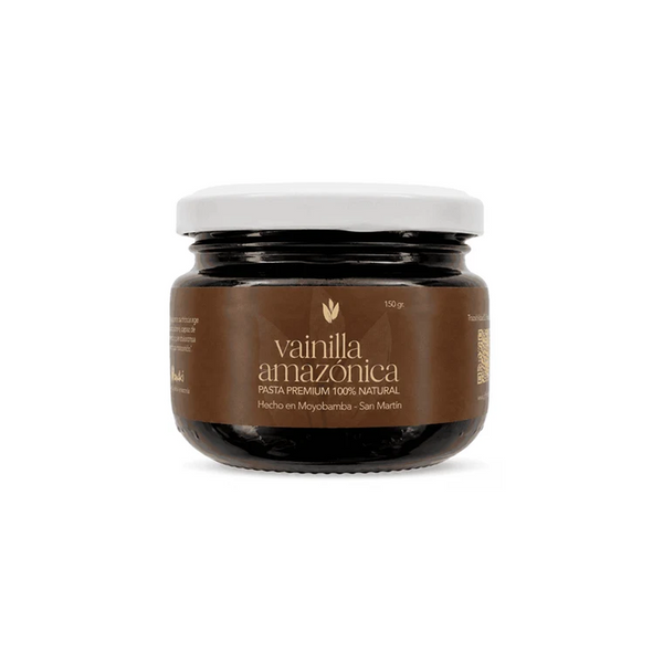 Vainilla Amazónica en Pasta Pote 150gr - WAWKI