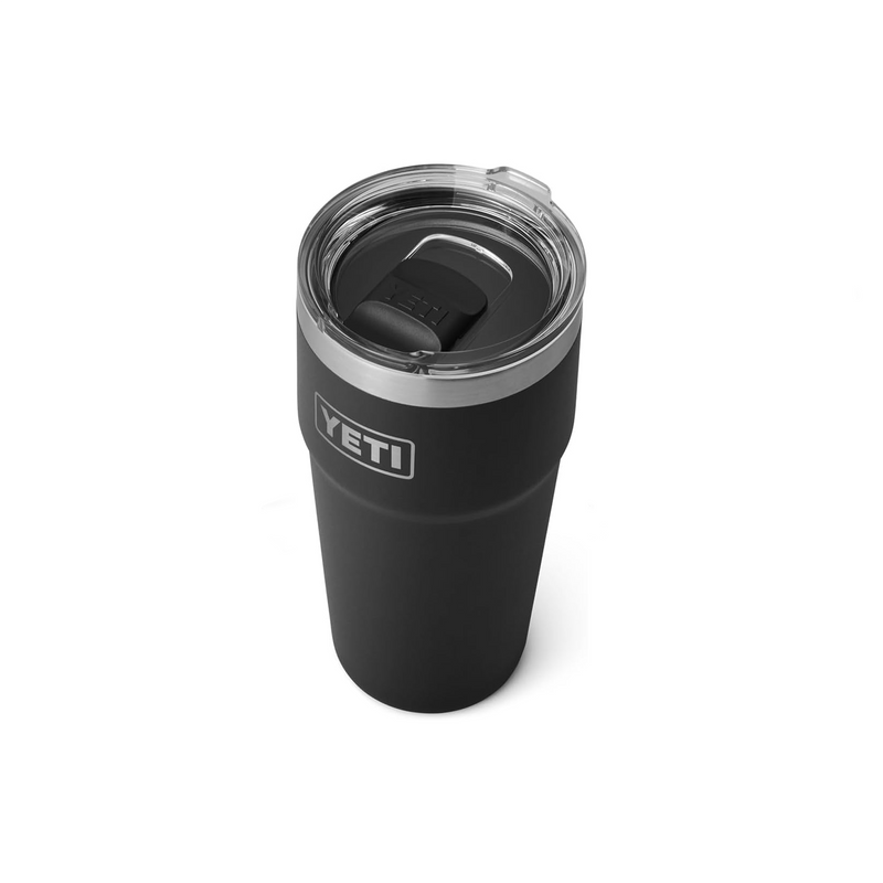 Vaso Apilable 20 oz (591 ml) Black Rambler - YETI - Image 2