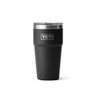 Vaso Apilable 20 oz (591 ml) Black Rambler - YETI - Thumbnail 1