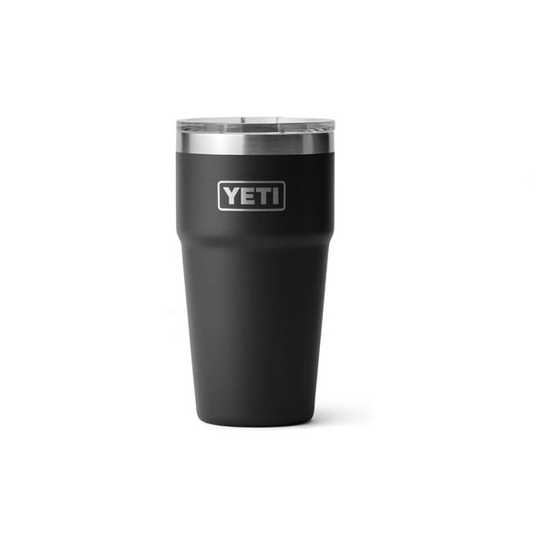 Vaso Apilable 20 oz (591 ml) Black Rambler - YETI