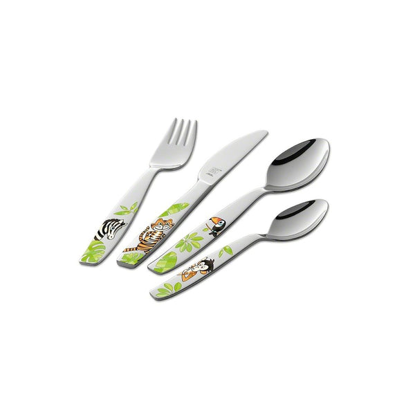Set de 4 Piezas de Cubiertos Infantil Modelo Selva - ZWILLING