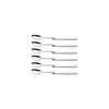 Set de 6 Cucharas para Latte Macchiato de Acero Inoxidable de 21cm Modelo Dinner - ZWILLING