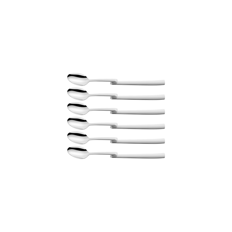 Set de 6 Cucharas para Latte Macchiato de Acero Inoxidable de 21cm Modelo Dinner - ZWILLING - Image 1