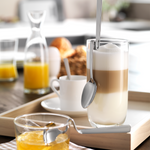 Set de 6 Cucharas para Latte Macchiato de Acero Inoxidable de 21cm Modelo Dinner - ZWILLING - Thumbnail 2