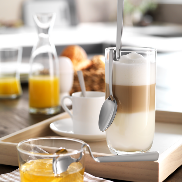 Set de 6 Cucharas para Latte Macchiato de Acero Inoxidable de 21cm Modelo Dinner - ZWILLING - Secondary