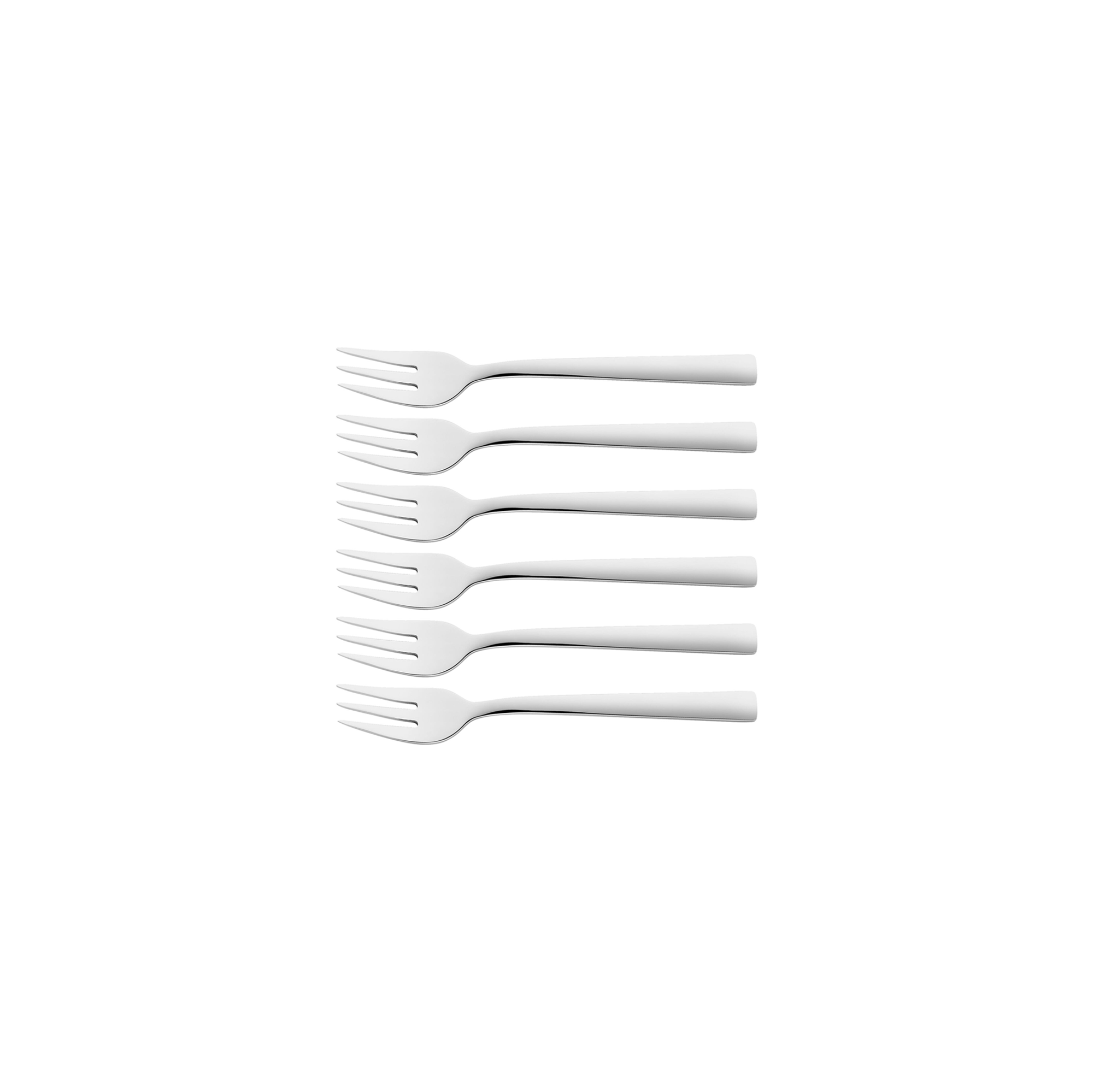 Set de 6 Tenedores para Pastel de Acero Inoxidable de 16cm Modelo Dinner - ZWILLING - Gallery 1
