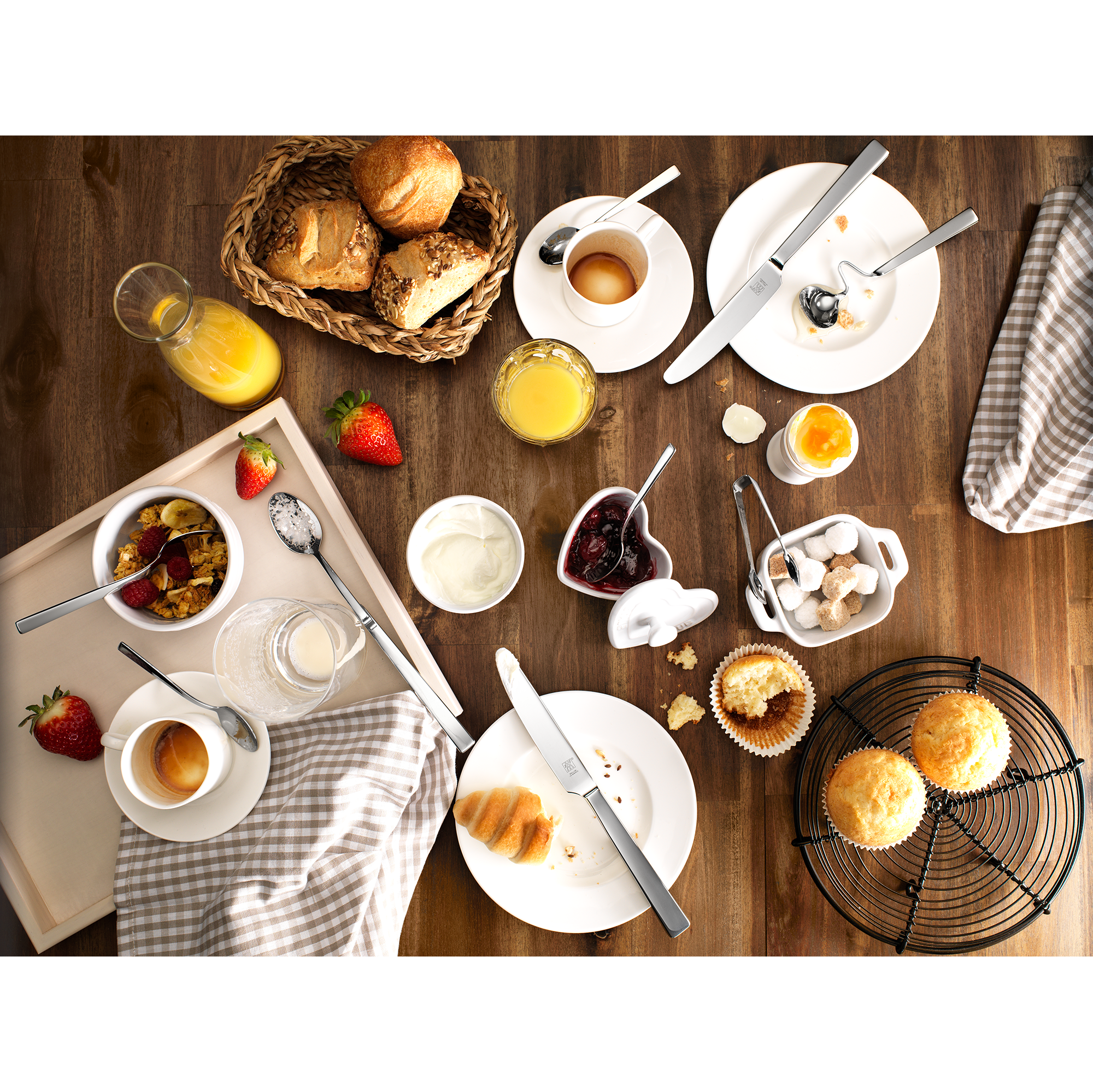 Set de 6 Tenedores para Pastel de Acero Inoxidable de 16cm Modelo Dinner - ZWILLING - Gallery 2