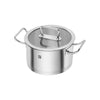 Olla 3.1 Lts de Acero Inoxidable 20 cm Modelo Zwilling Pro - ZWILLING