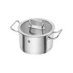 Olla 3.1 Lts de Acero Inoxidable 20 cm Modelo Zwilling Pro - ZWILLING - Thumbnail 1