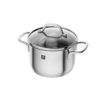 Olla Alta 1.3 Lts de Acero Inoxidable 14cm Modelo Pico - ZWILLING - Thumbnail 1